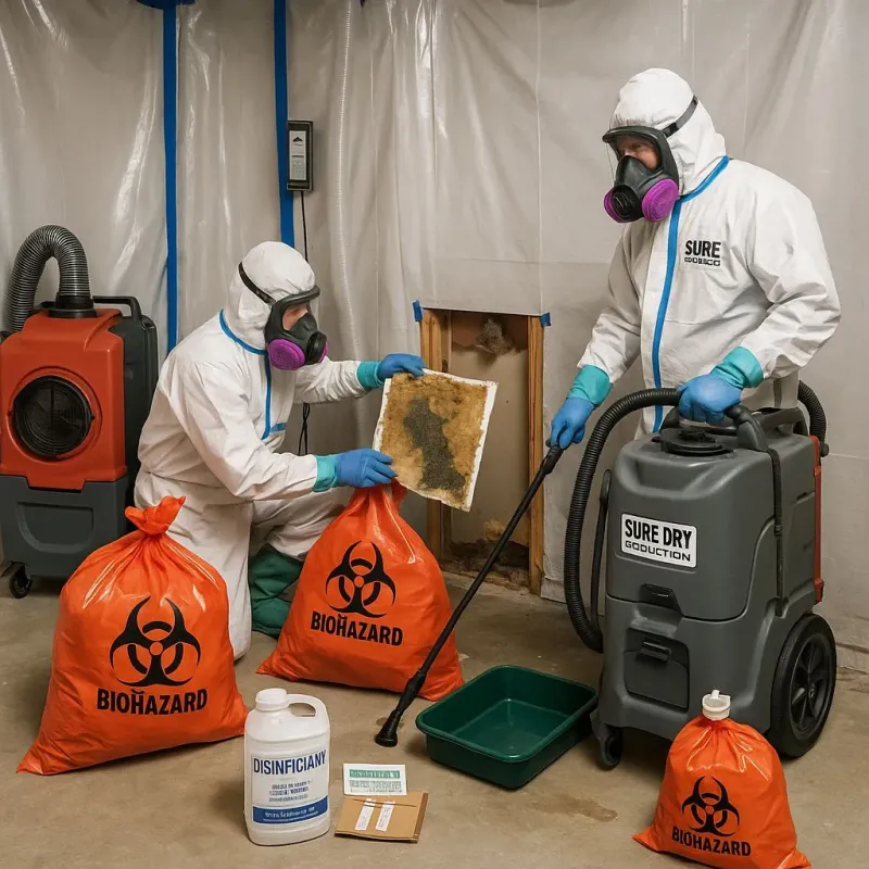 Contaminated Water Handling Protocols process in Brownwood, TX
